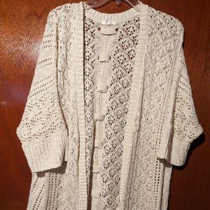 Cream Cardigan